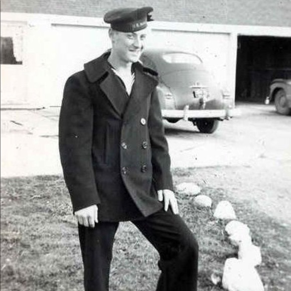 US Navy Authentic Other - U.S. Navy 1962 Authentic Wool Pea Coat Rare!